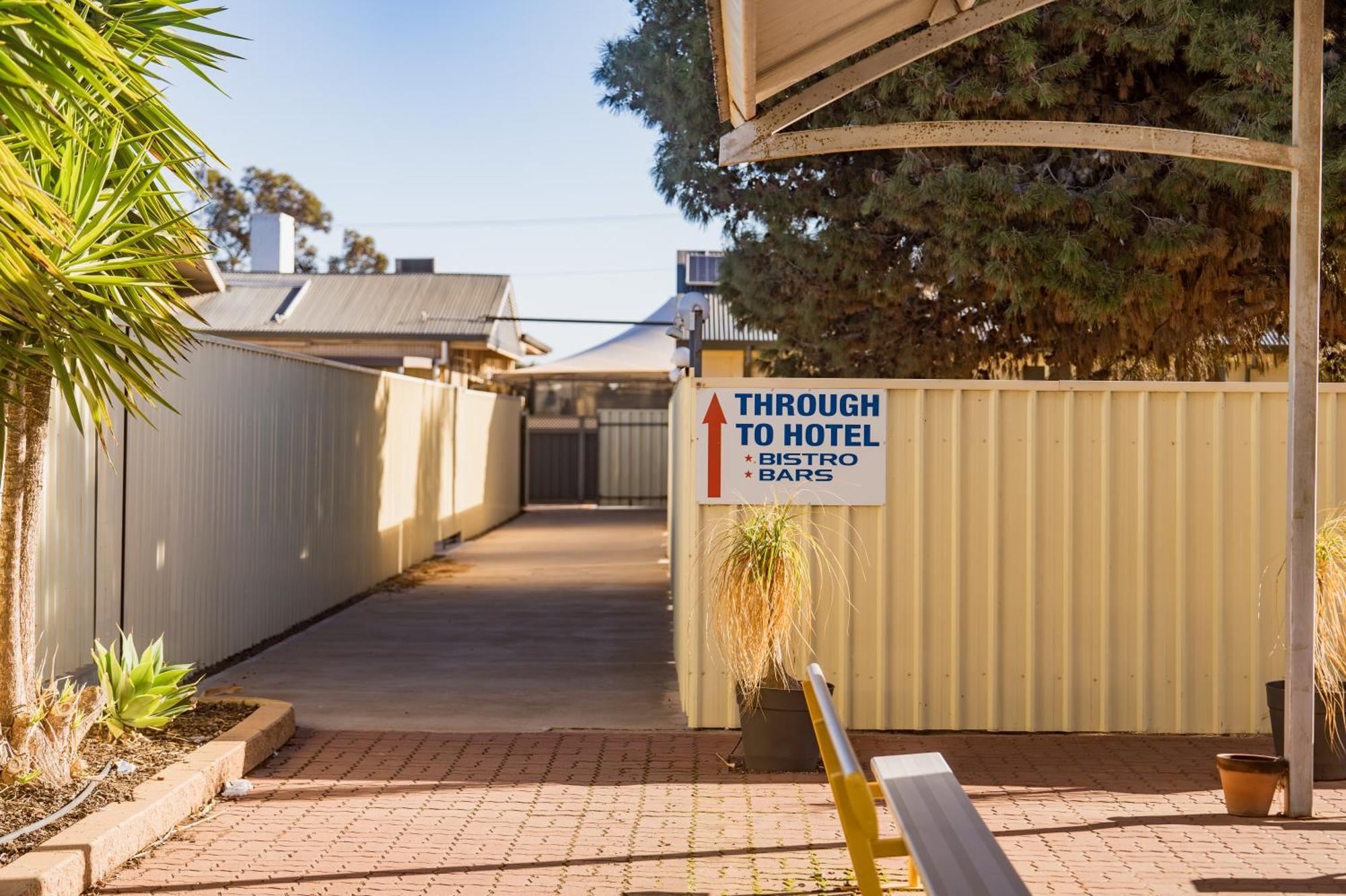 The Sundowner Cabin & Tourist Park Whyalla Luaran gambar